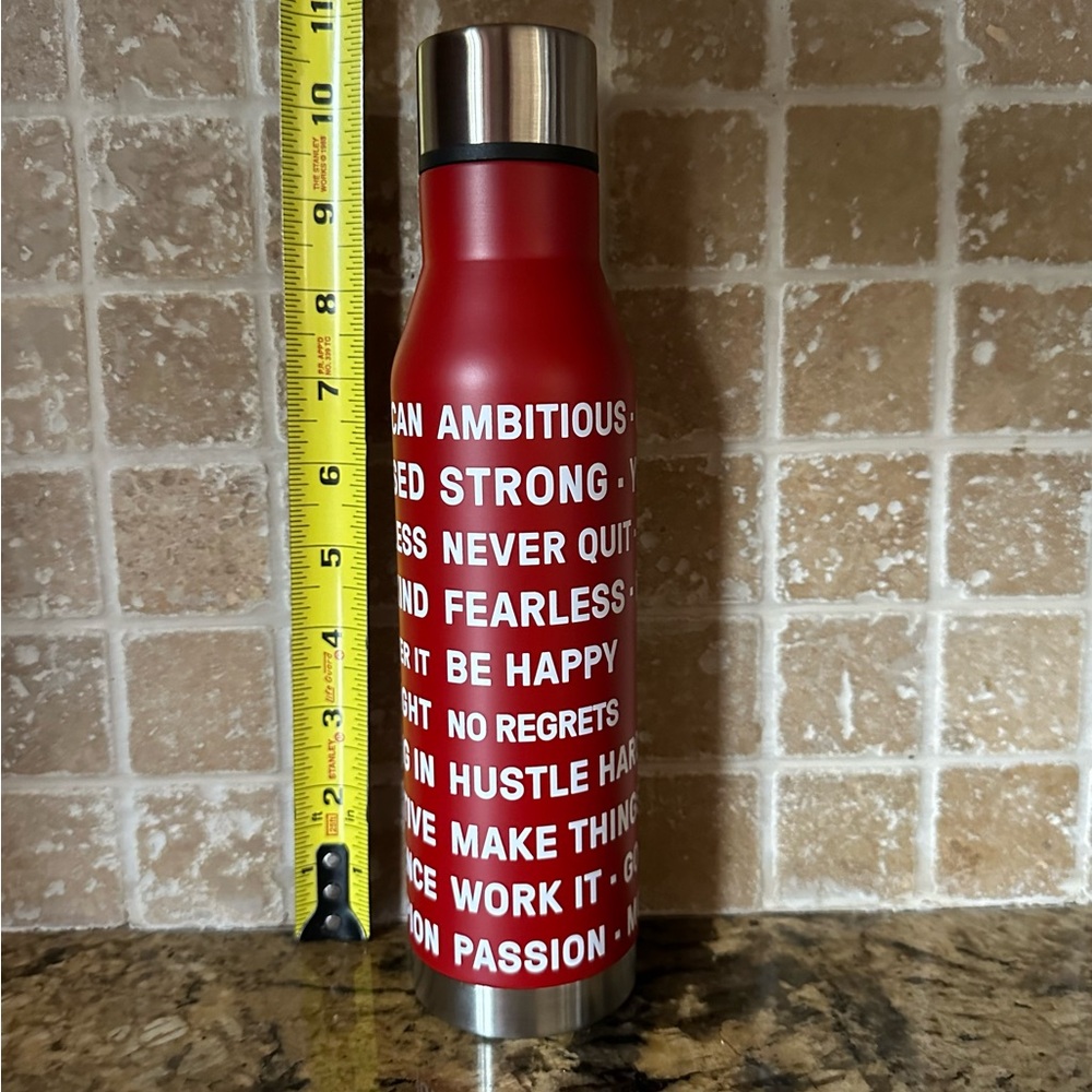 Special K OWN IT Stainless Steel Water Bottle - Never Used
